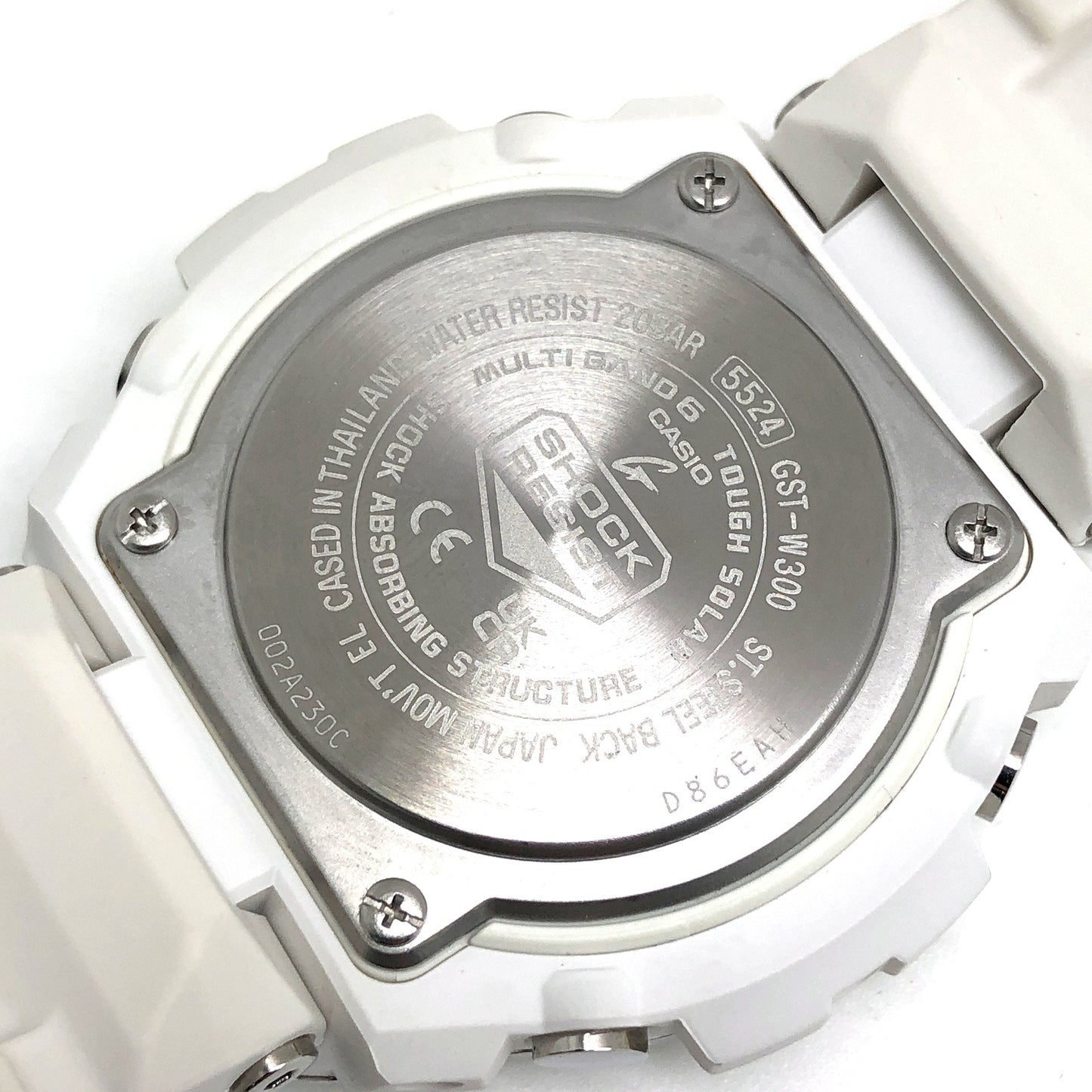 GST-W300-7A G-STEEL 電波ソーラーモデル