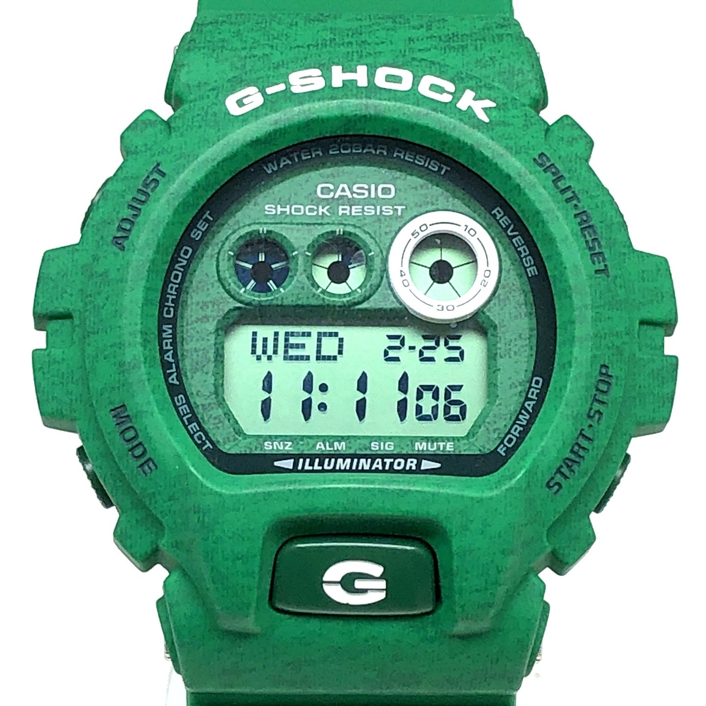 GD-X6900HT-3 ビッグケース へザードカラーシリーズ