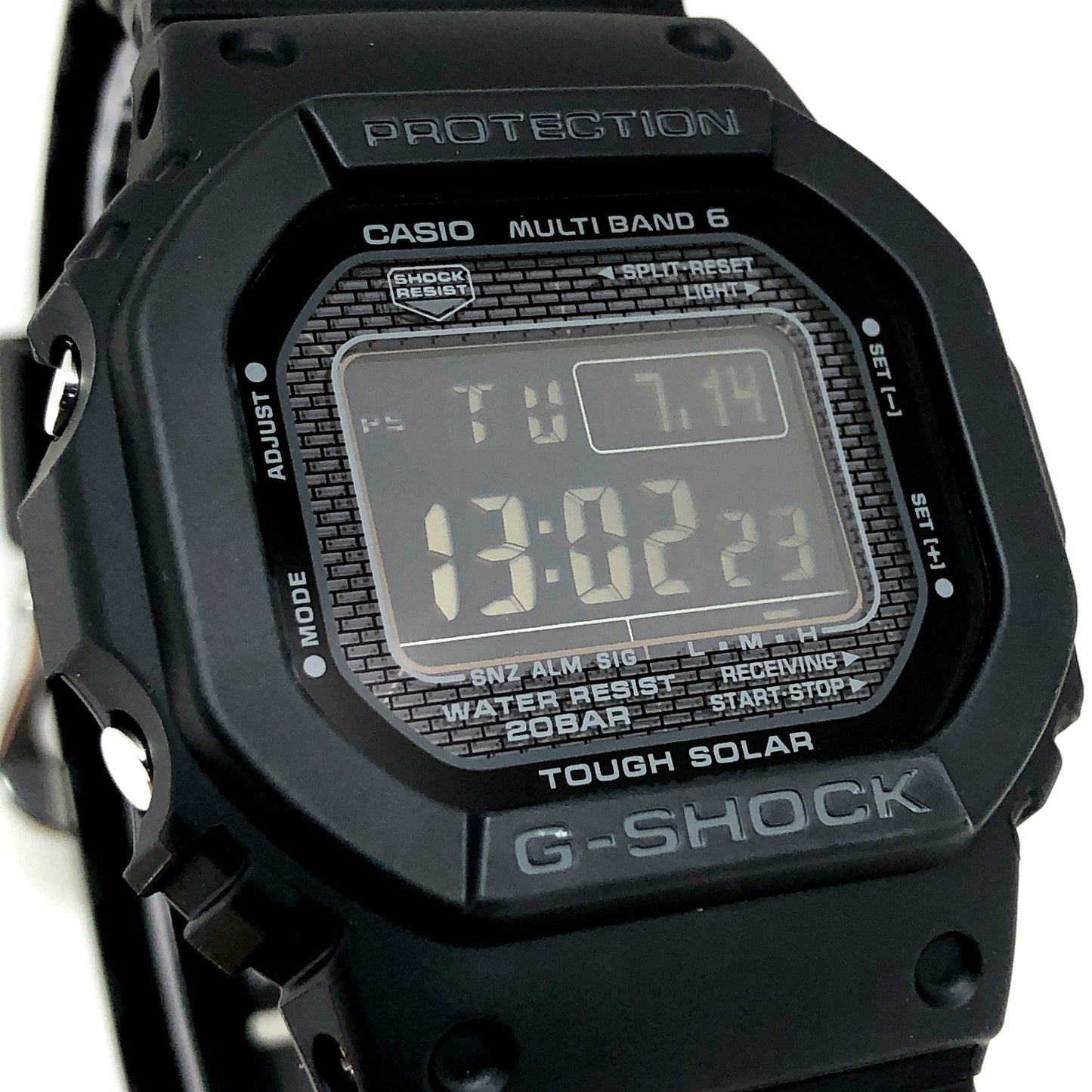 GW-5000HS-1 電波ソーラー バイオマスプラスチック
