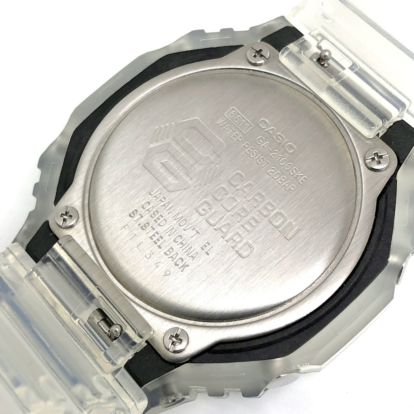 GA-2100SKE-7A スケルトンシリーズ