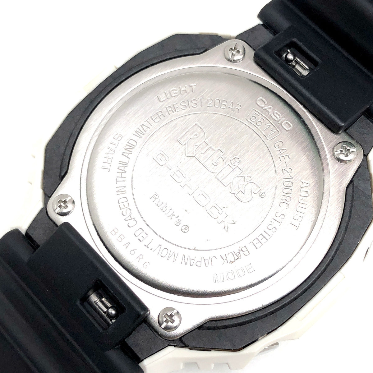 GAE-2100RC-1A ルービックキューブ コラボレーションモデル