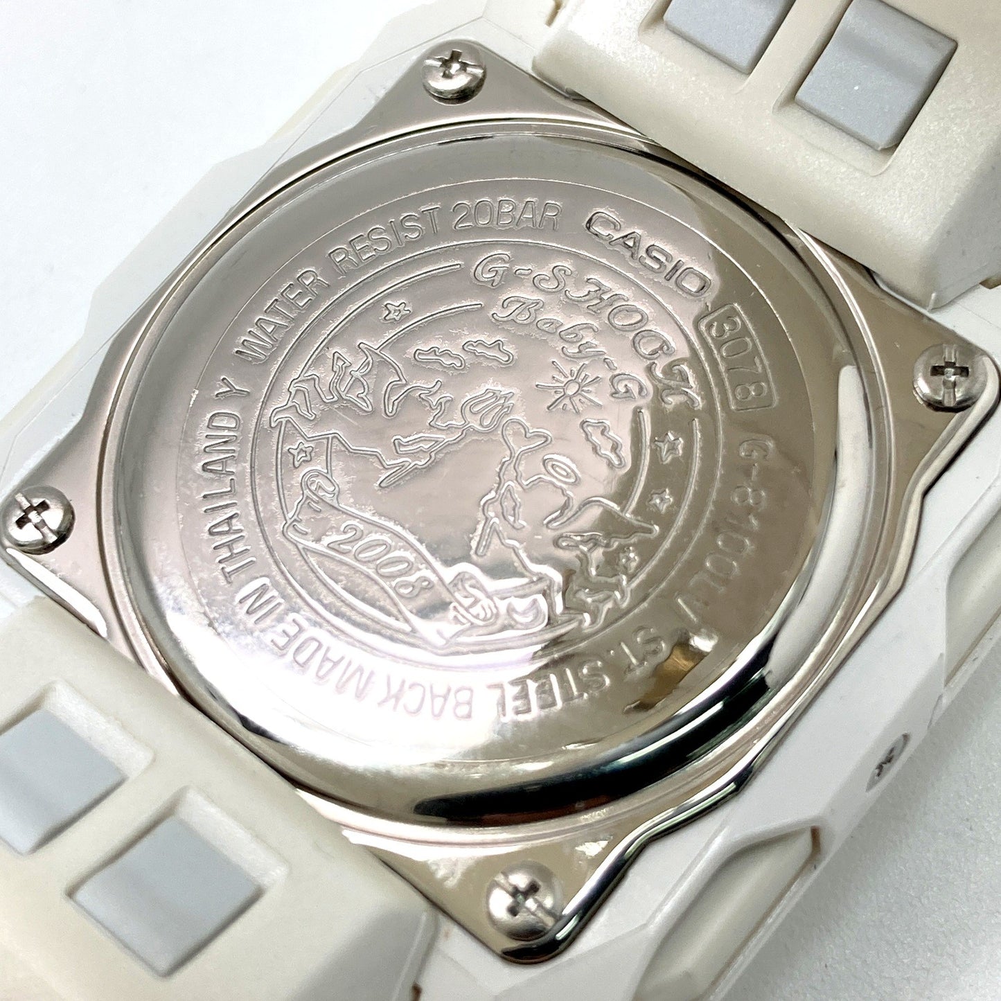 LOV-08B-7 ラバコレ2008 ホワイト×ゴールド