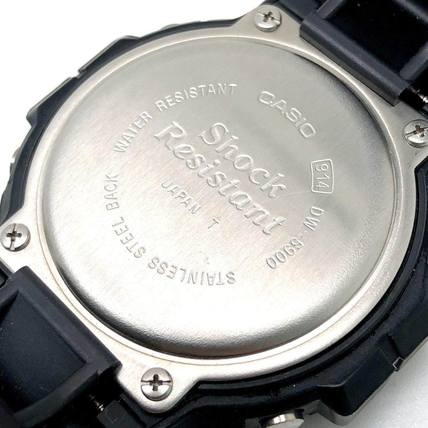 DW-5900C-7 初代3つ目モデル 日本限定カラー ホワイト