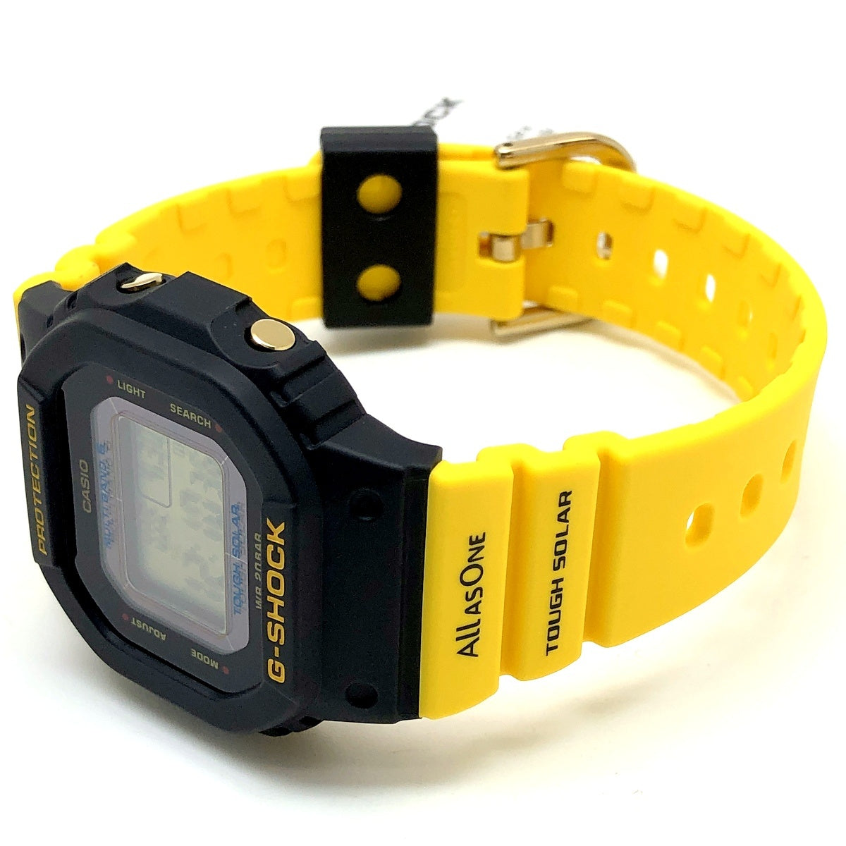 G-SHOCK イルクジ 2023 GMD-W5600K-9JR 黒 イエロー G-SHOCK カシオーク イルクジ 2023 限定 スマートフォンリンク