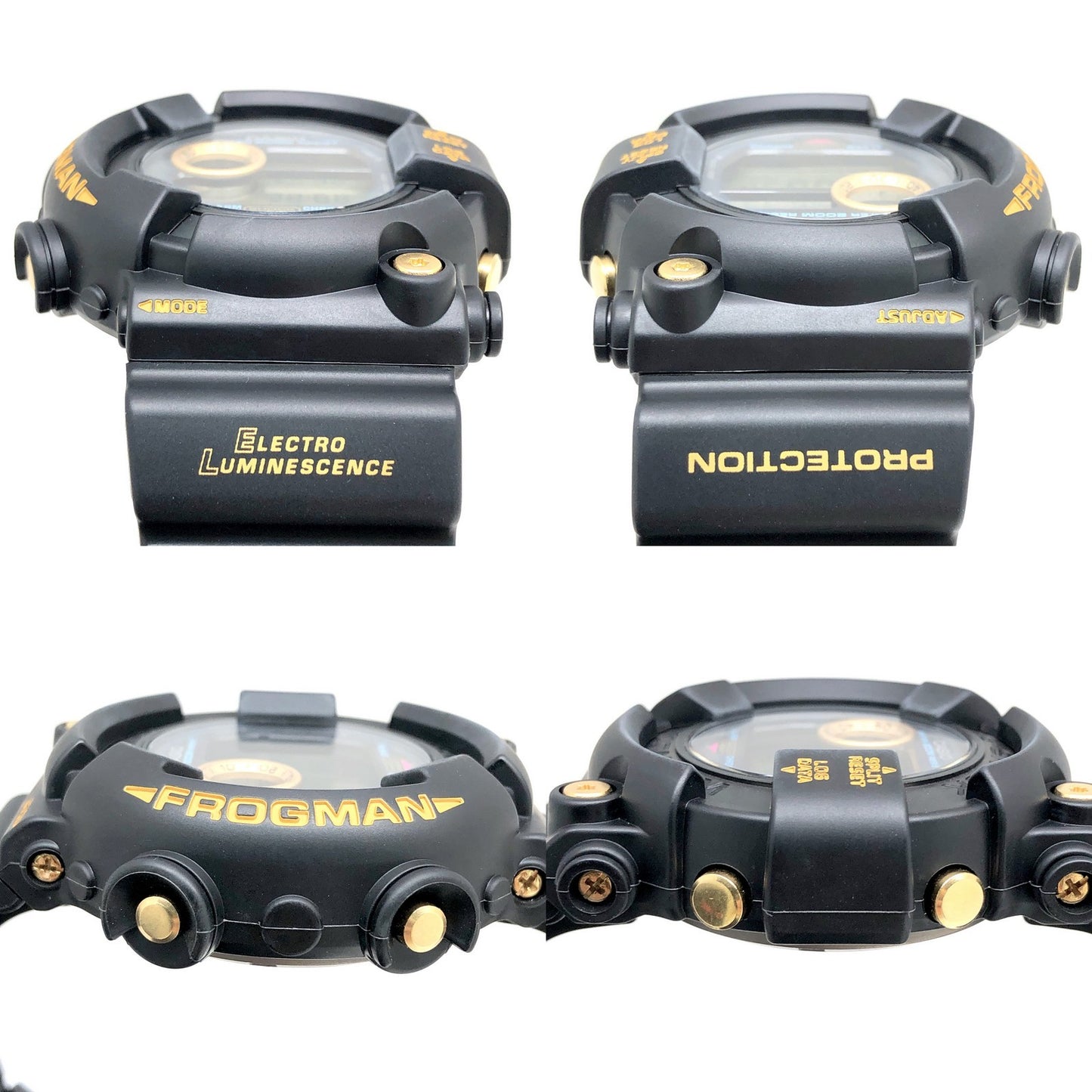 DW-8200B-9A ゴールドチタンフロッグマン 黒金蛙