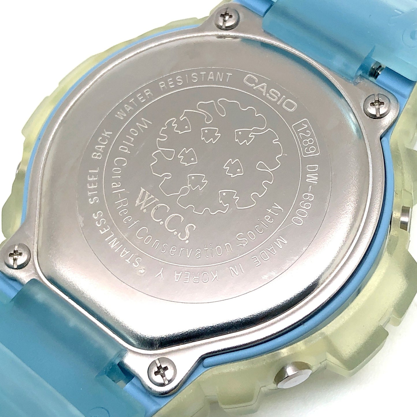 DW-6900WC-2AT WCCS オフィシャルモデル ユーフィリアブルー