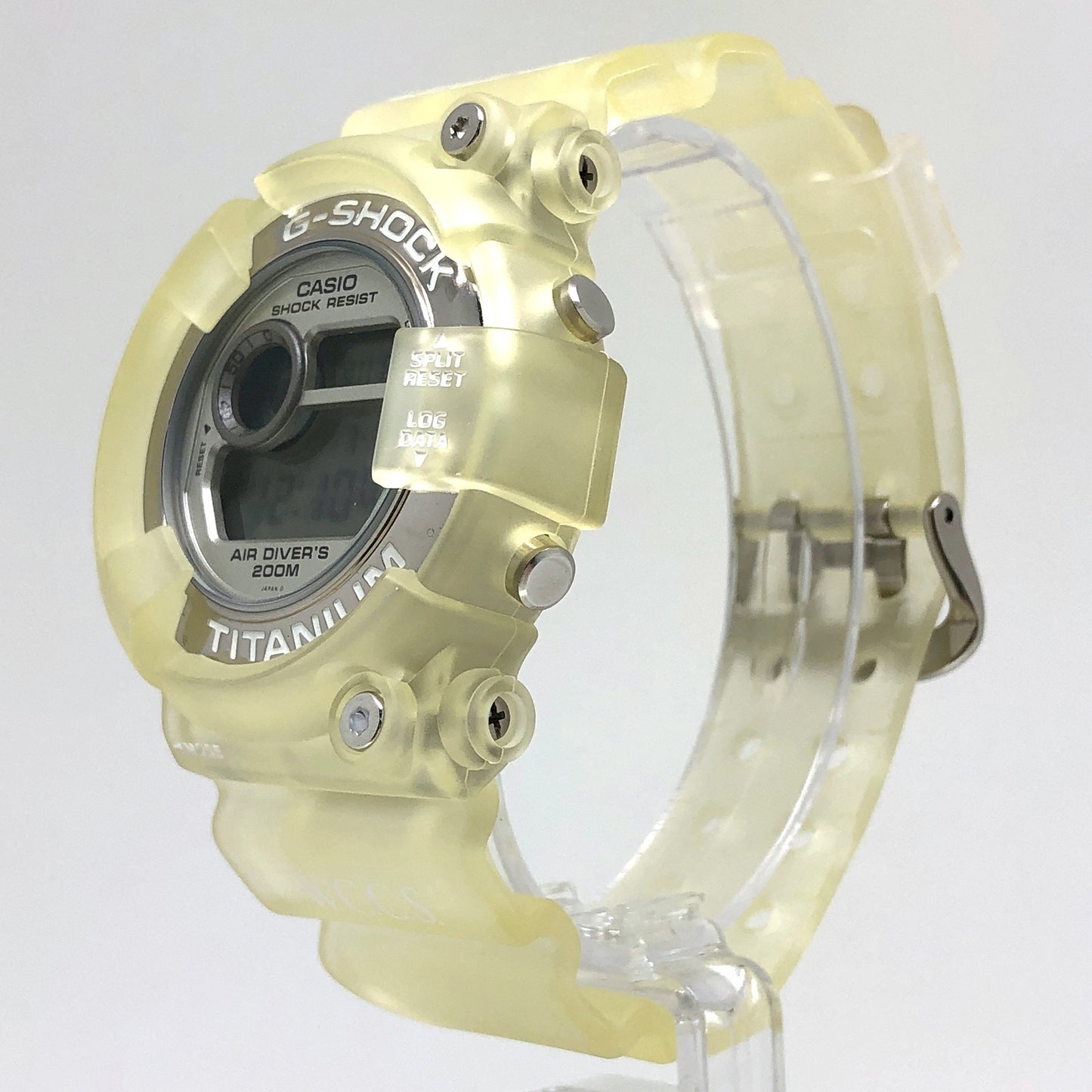 DW-8201WC-7T W.C.C.S. フロッグマン 白ロゴ トリプルマンタEL