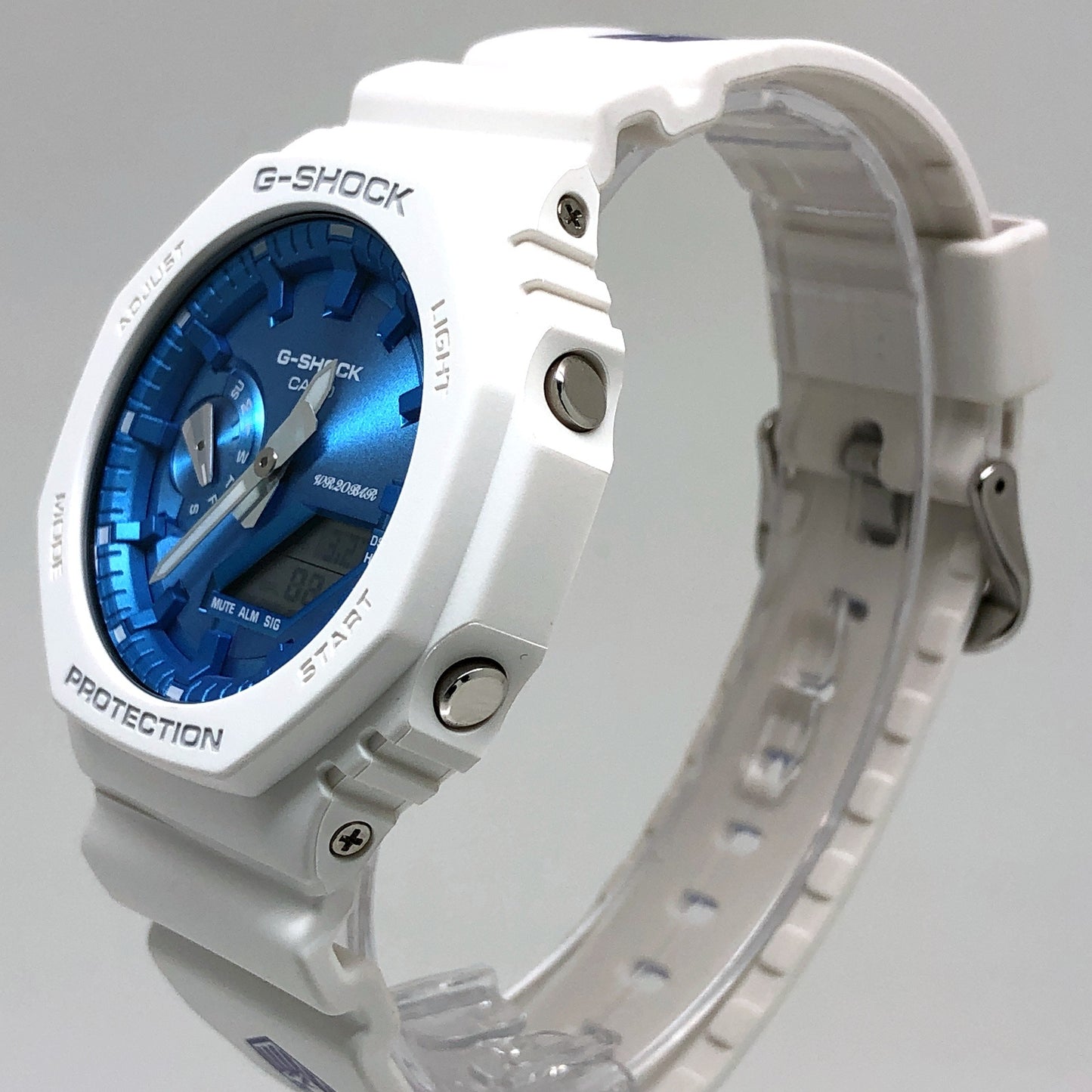 GA-2100WS-7A モンテディオ山形 2024年 コラボレーションモデル