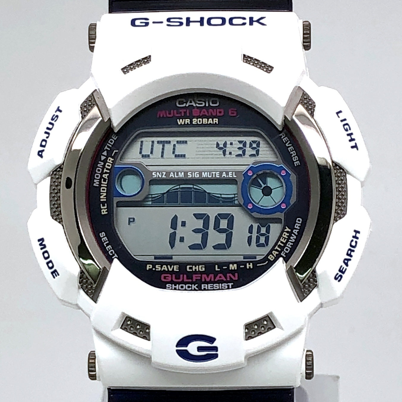 GW-9110K-7 ガルフマン イルクジ2010 電波ソーラーモデル
