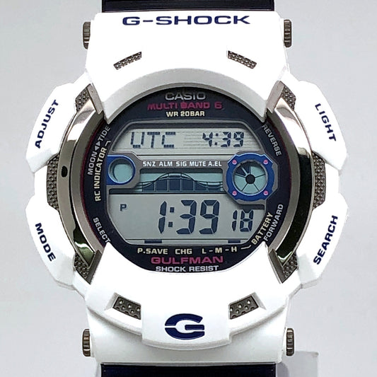 GW-9110K-7 ガルフマン イルクジ2010 電波ソーラーモデル