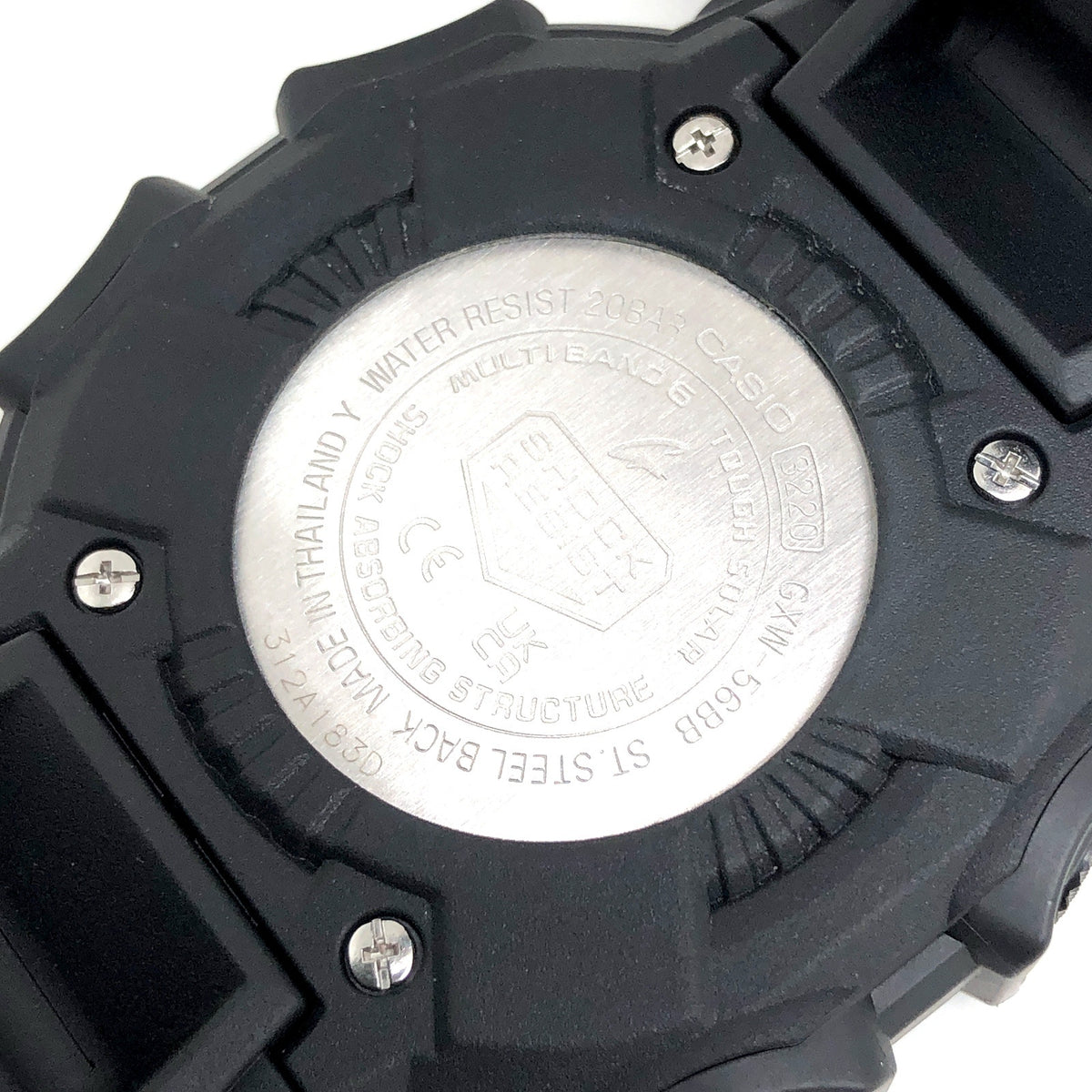 GXW-56BB-1 GXシリーズ 電波ソーラー オールブラック