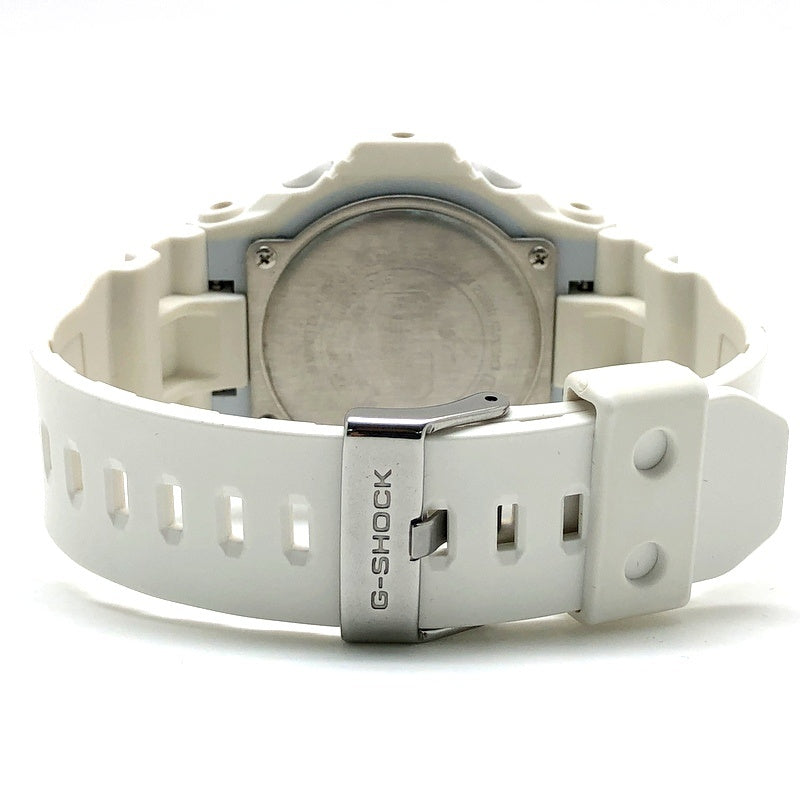 GA-150-7A ビッグケース アナデジモデル ホワイト