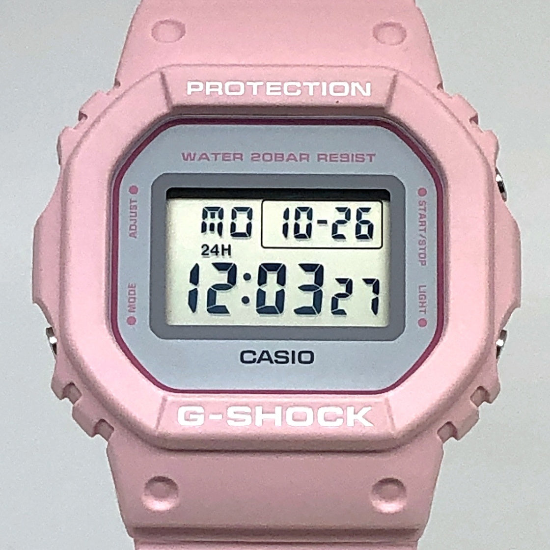 DW-5600SC-4 スプリングカラーシリーズ ピンク