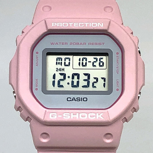 DW-5600SC-4 スプリングカラーシリーズ ピンク
