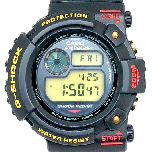 DW-6300-1A 初代フロッグマン 国内モデル