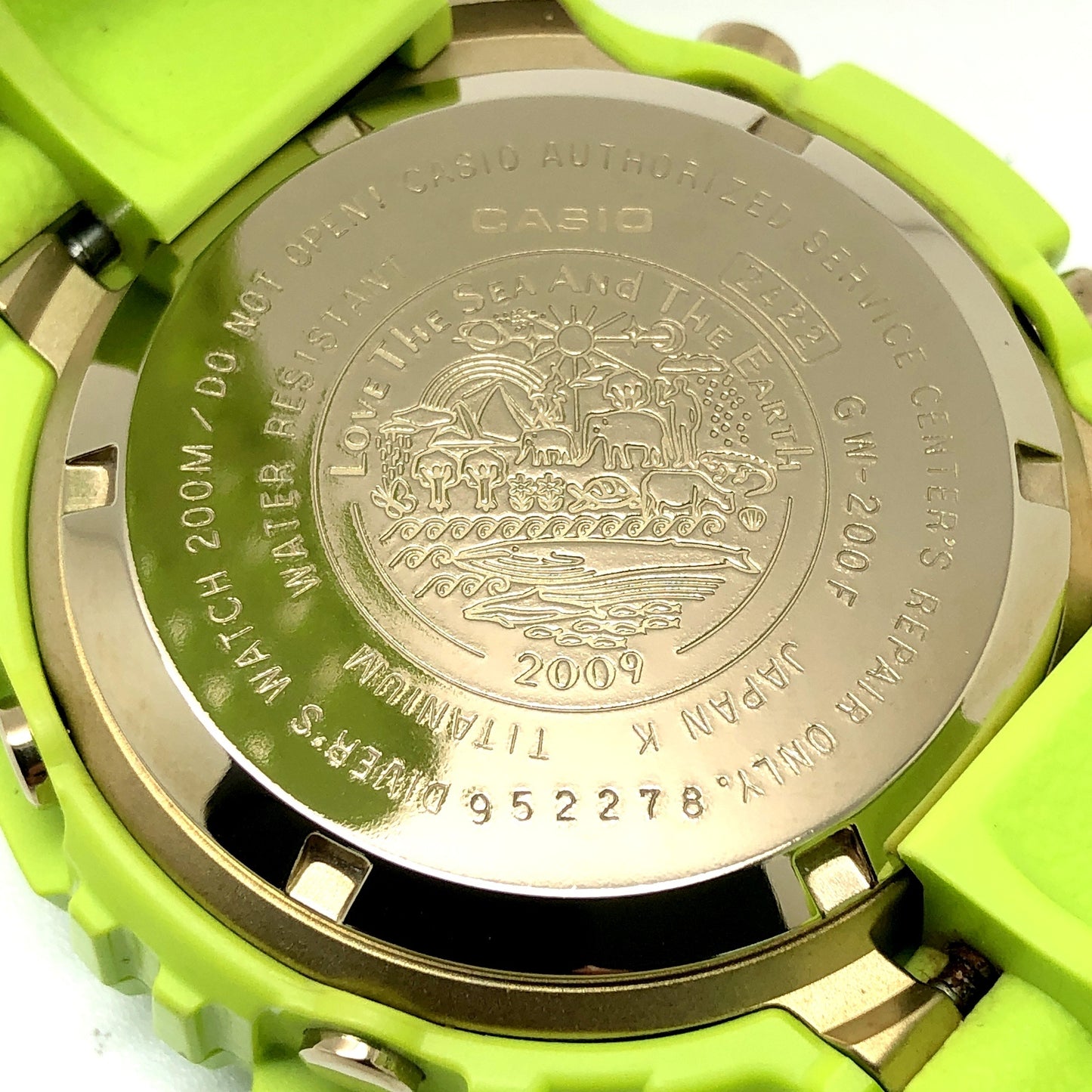 GW-200F-3 フロッグマン イルクジ2009 アマガエル