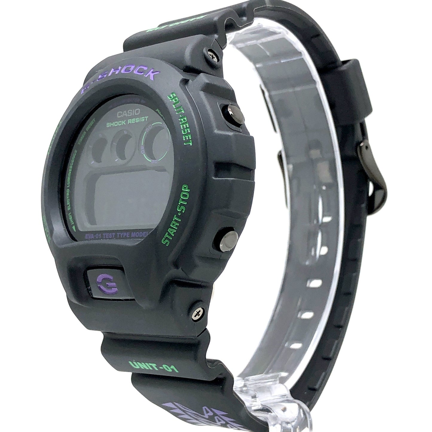 DW-6900FS EVANGELION feat.RADIO EVA 限定発売 コラボレーションモデル