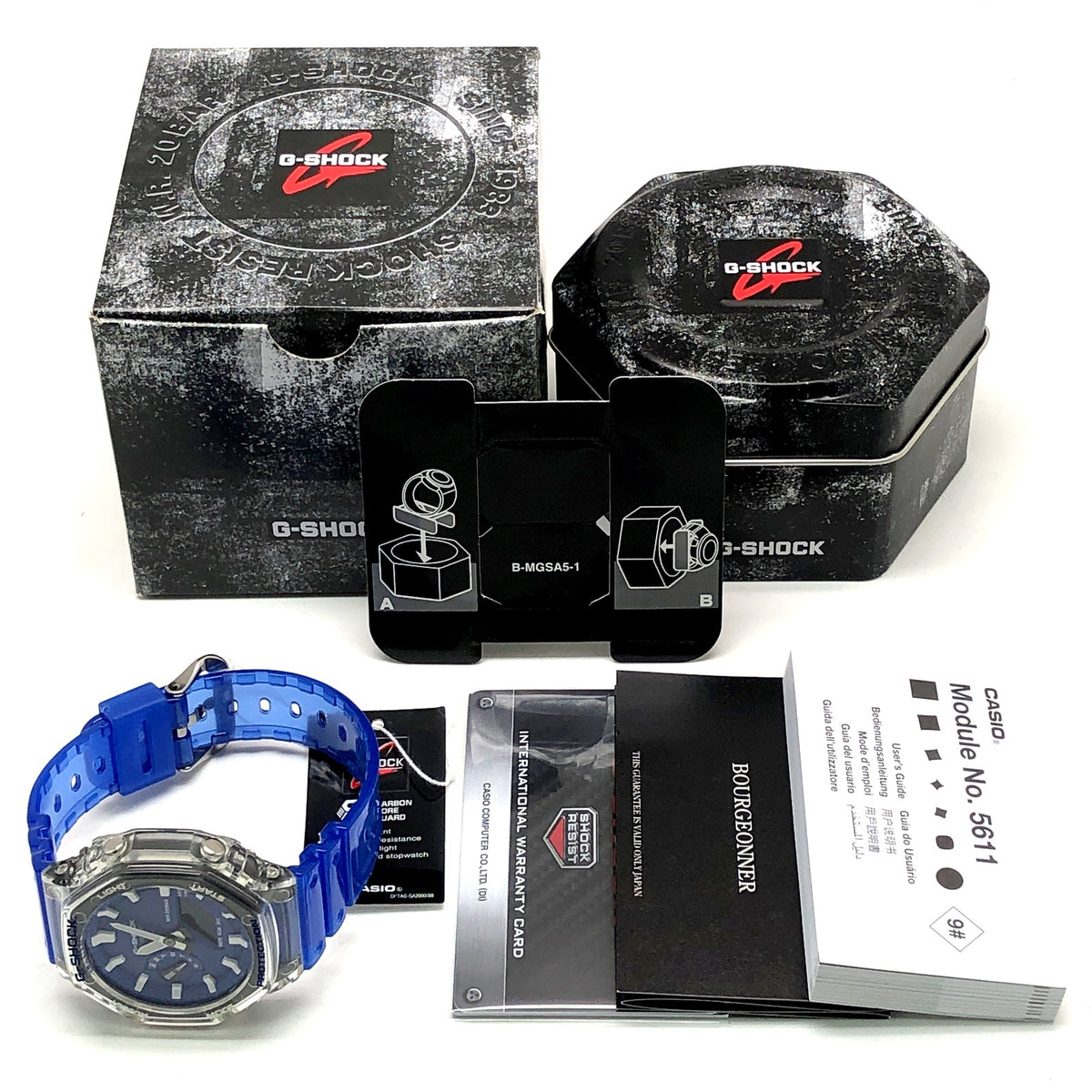 GA-2100HC-2A ヒドゥンコーストシリーズ