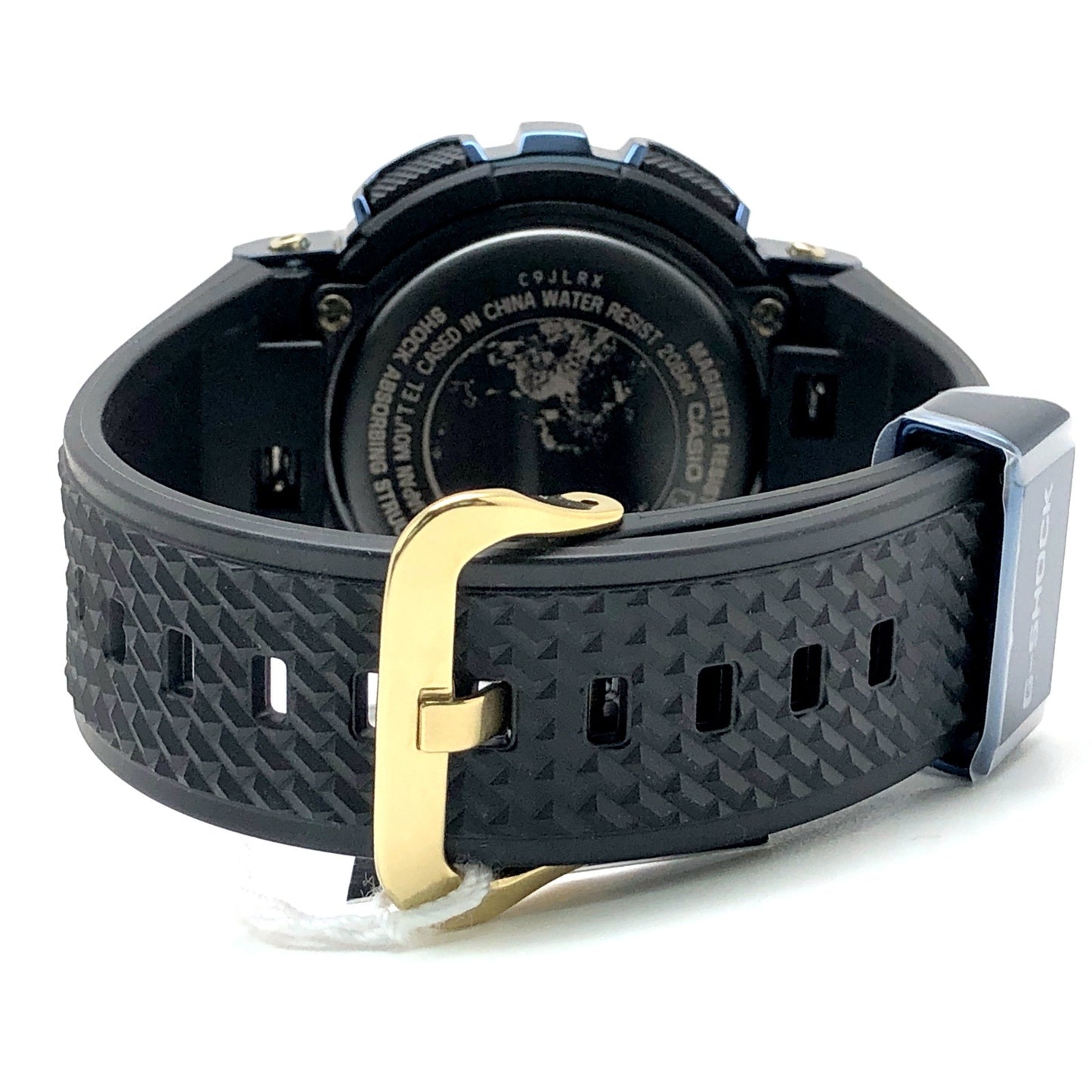 GM-110EARTH-1A メタルベゼル 地球モチーフ メタリックブルー