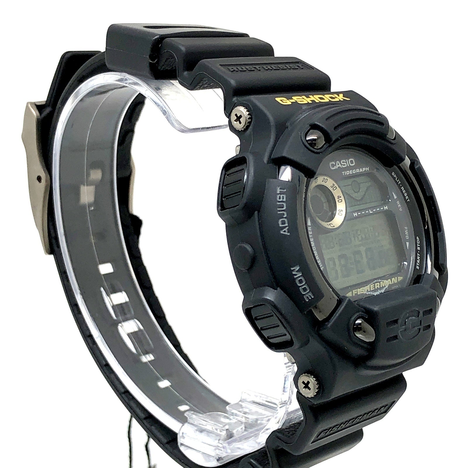 【新品未使用】G-SHOCK フィッシャーマン　DW-8600BM-1T 美品 DW-8600BM-1T フィッシャーマン メンインブラック2 – G-BRIDGES