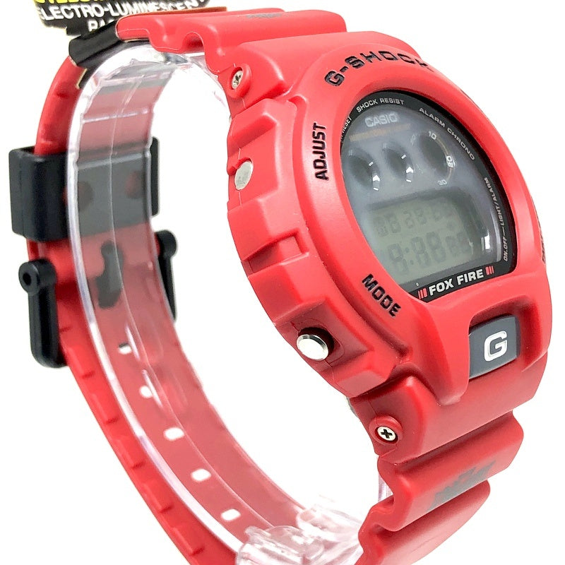 DW-6900H-4 スラッシャーモデル レッド