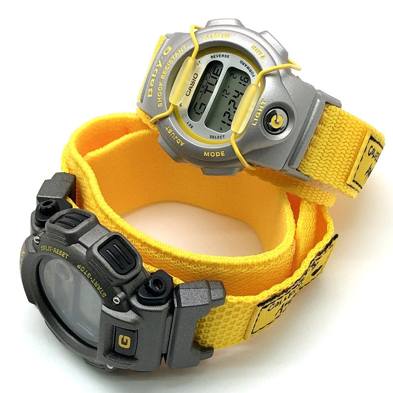 DW-8800AB-9T BG-350AB-9T アニエスベー オレール別注 コラボモデル BABY-G セット