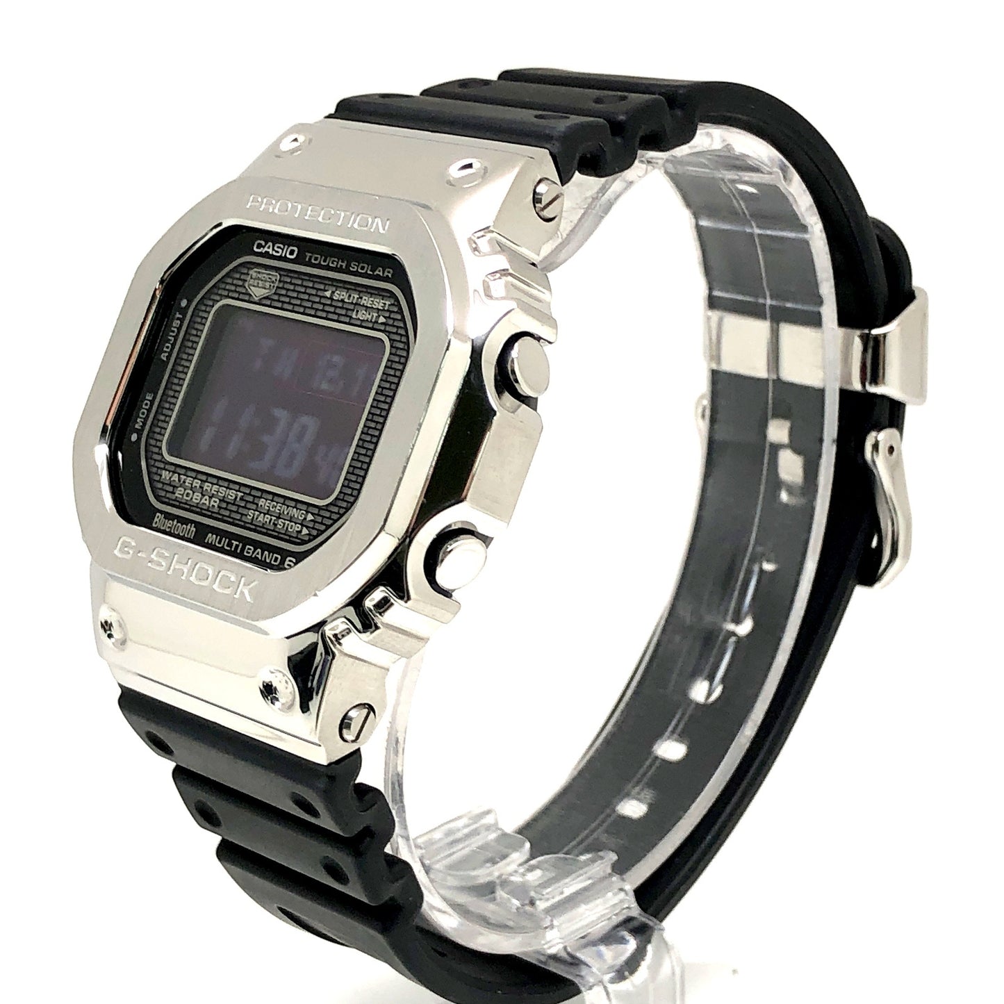 GMW-B5000-1 フルメタル ソフトウレタンバンド