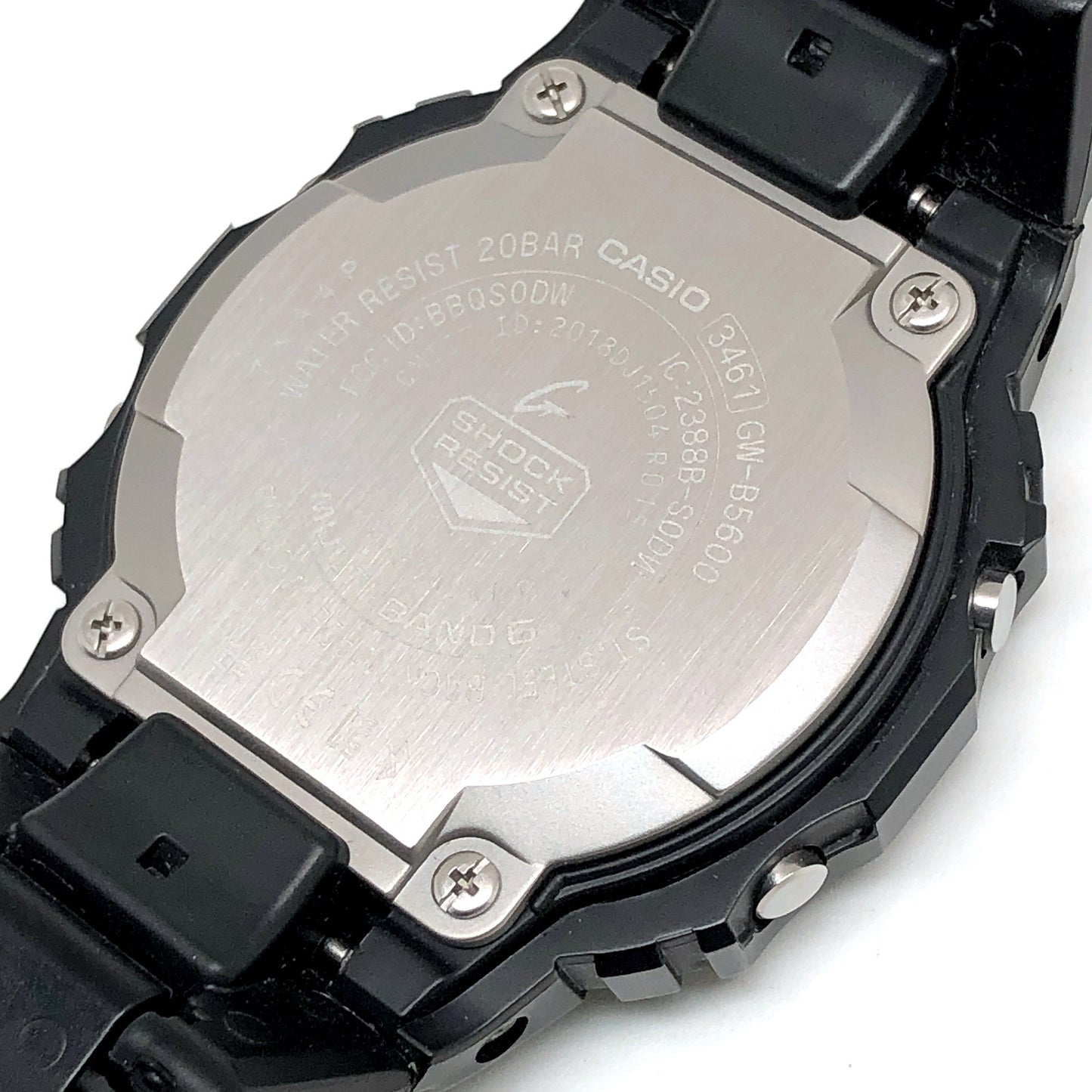 GW-B5600BC-1B 電波ソーラー Bluetooth搭載 コンポジットバンド