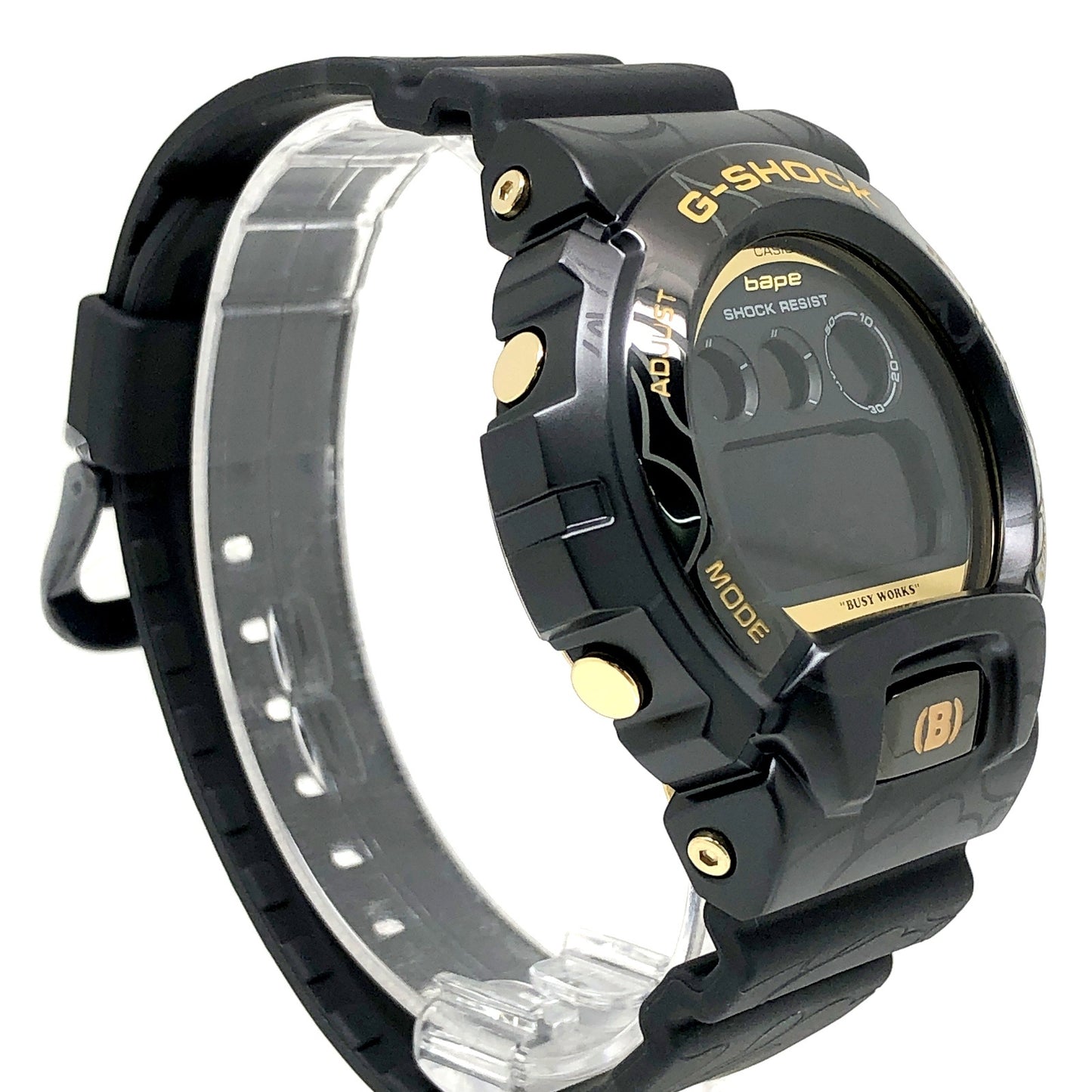 GM-6900BAPE-1 A BATHING APE 30周年記念 コラボレーションモデル