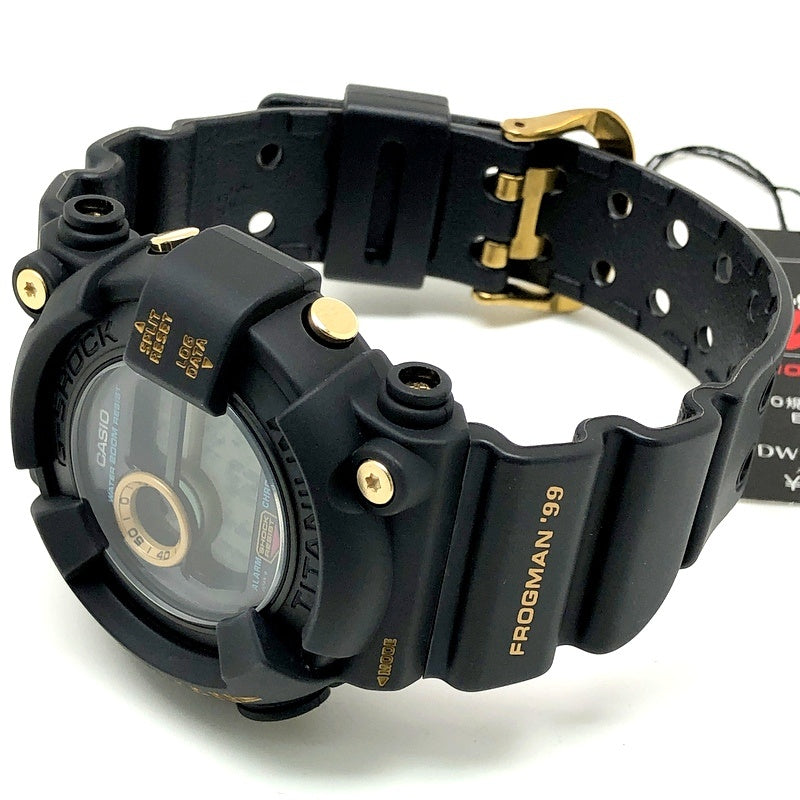 DW-8200BU-9AT フロッグマン99 黒金蛙 潜水蛙EL