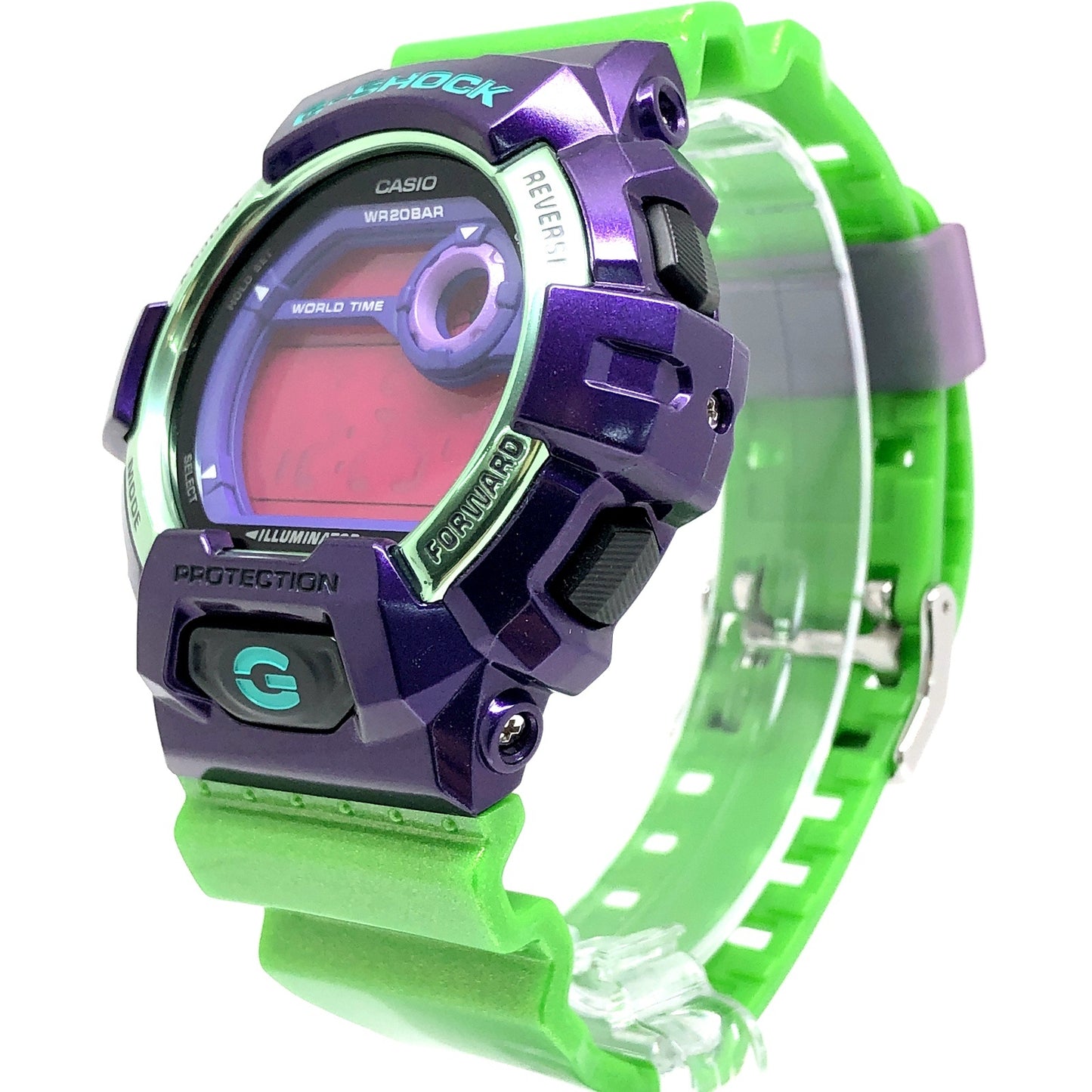 G-8900SC-6 クレイジーカラーズ パープル×グリーン