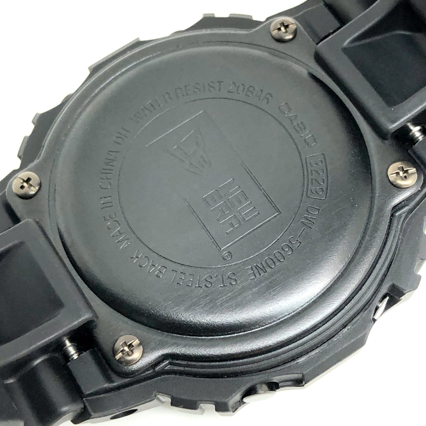 DW-5600NE-1 Gショック35周年記念 NEW ERA コラボレーションモデル