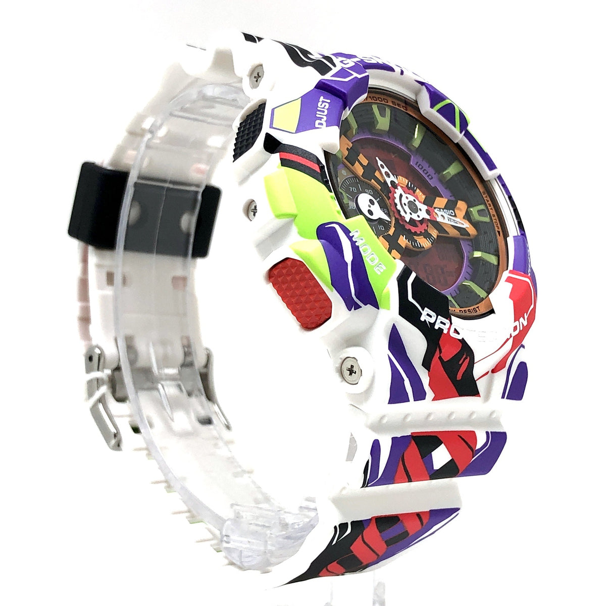 GA-110EVA30-7A エヴァンゲリオン TVシリーズ30周年記念 コラボレーションモデル