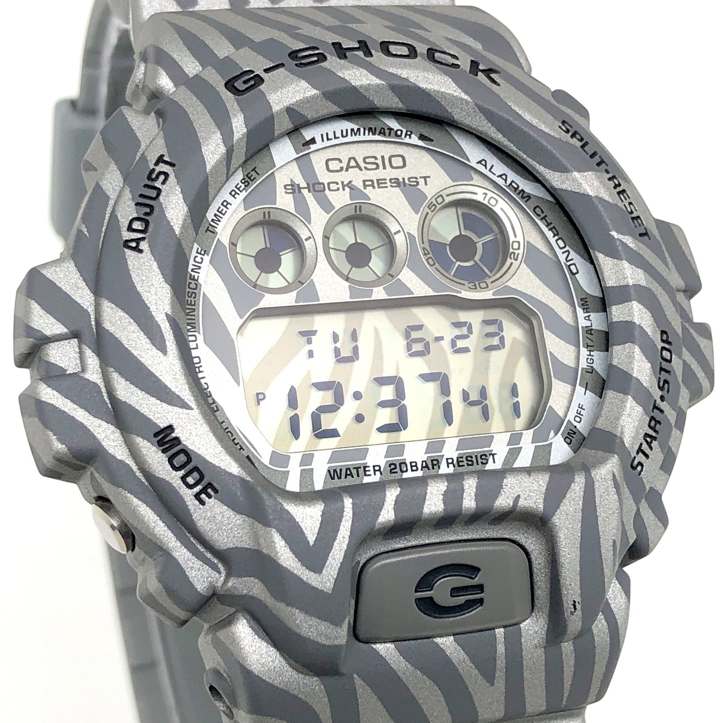 DW-6900ZB-8 ゼブラカモフラージュシリーズ
