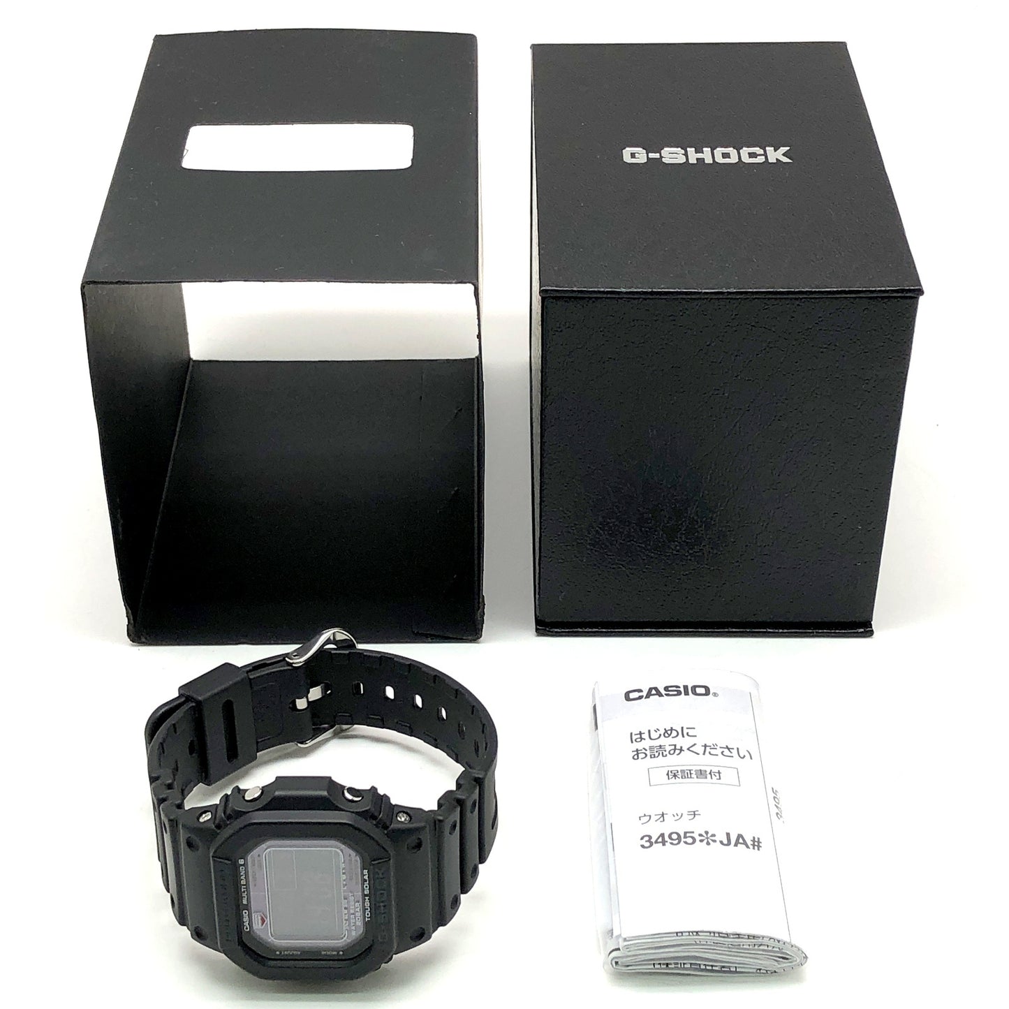 GW-M5610U-1B 電波ソーラー搭載 LEDバックライト
