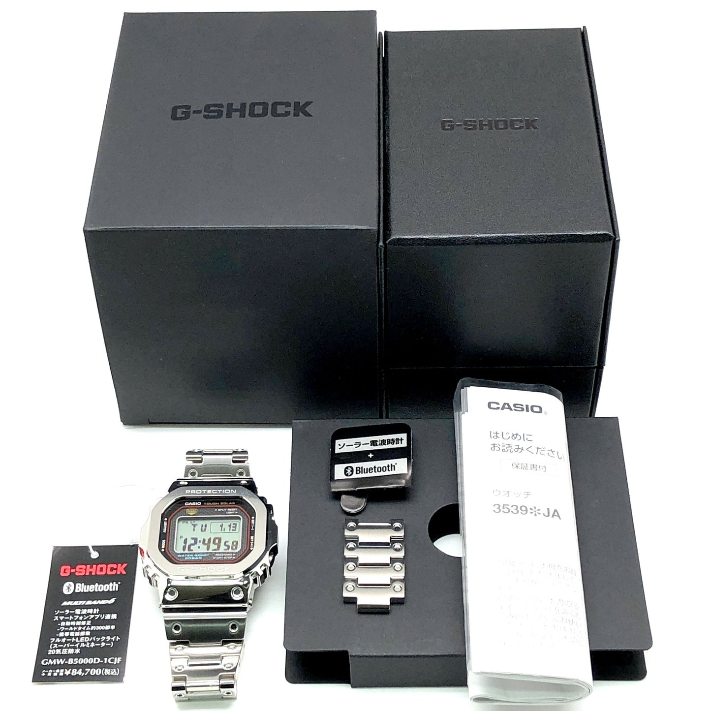 GMW-B5000D-1C フルメタル 初代カラー