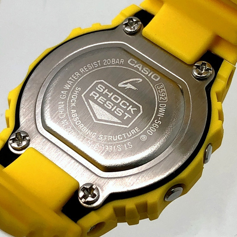DWN-5600-9 G-SHOCK nano 指輪型時計 ウォッチリング
