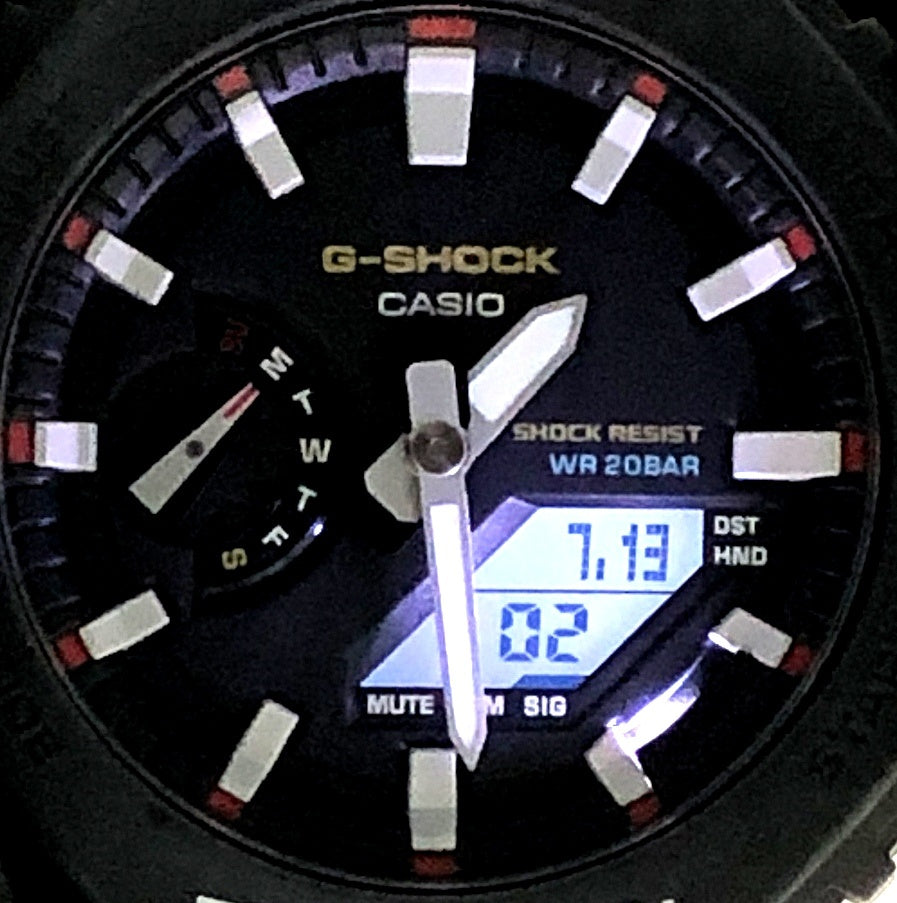 GA-2100RL-1A Iconic Style 初代カラーモデル