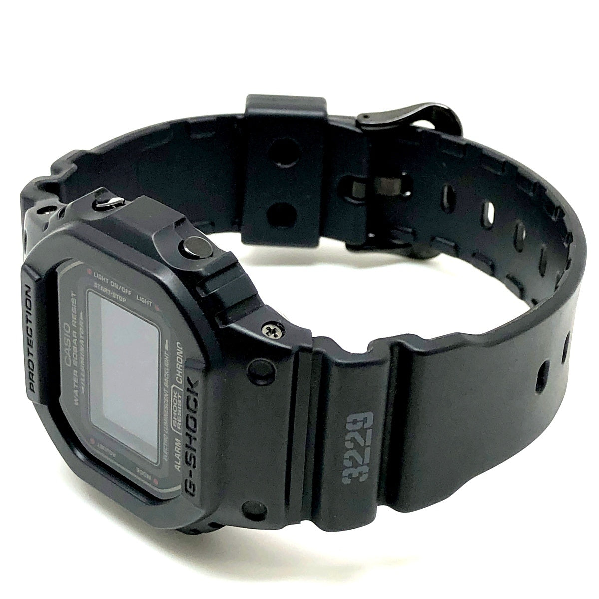 DW-5600MS-1 マットブラックレッドアイ