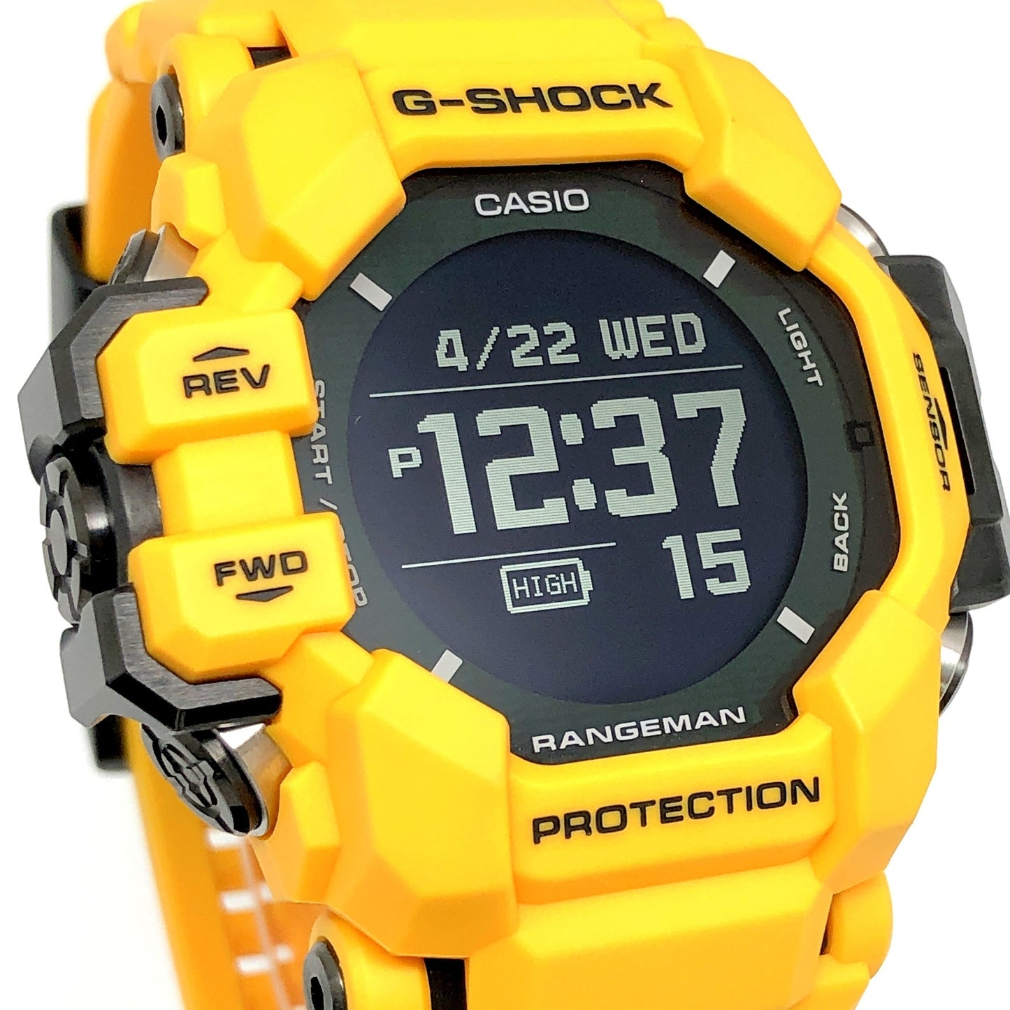 GPR-H1000-9 レンジマン 6センサー+GPS搭載