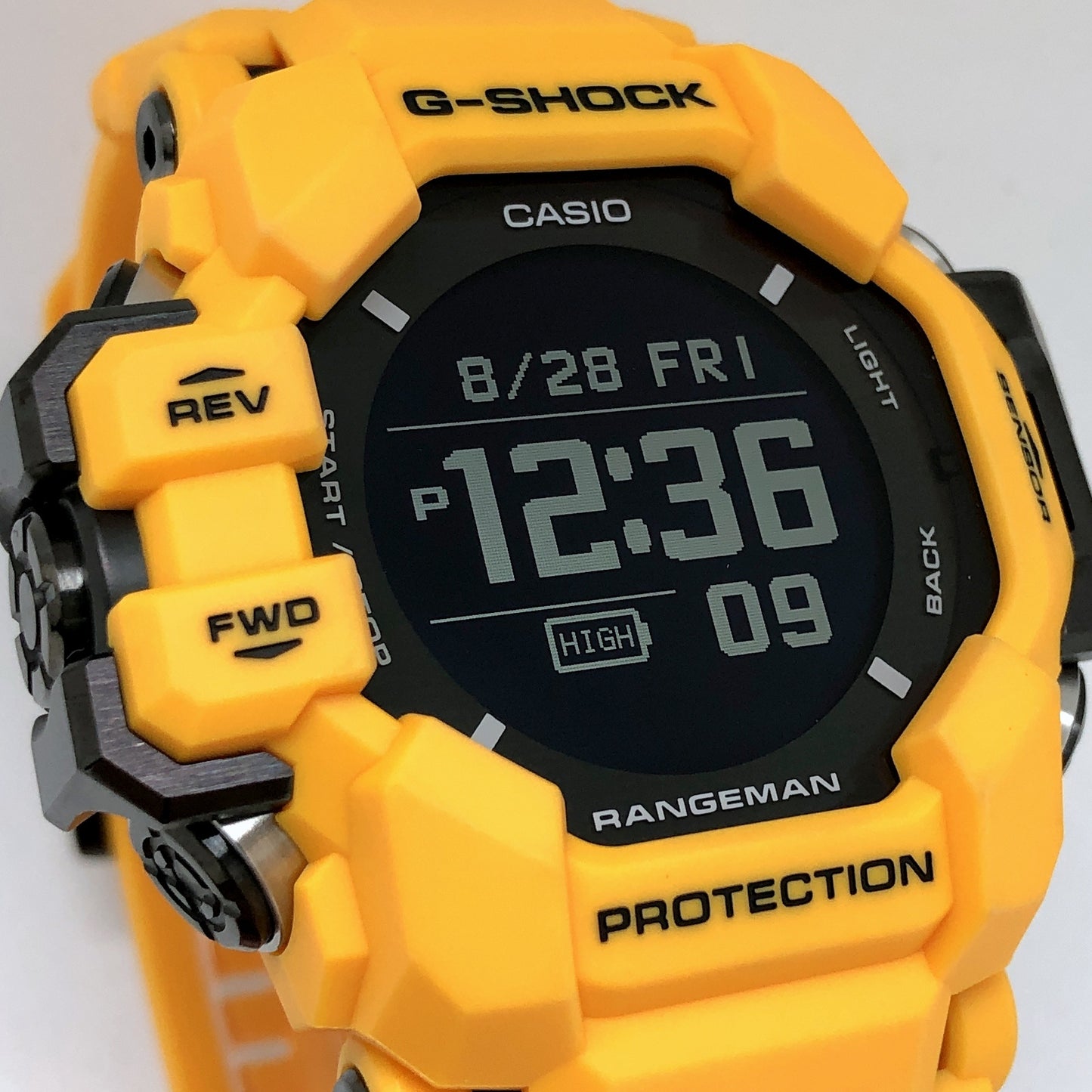 GPR-H1000-9 レンジマン 6センサー+GPS機能搭載