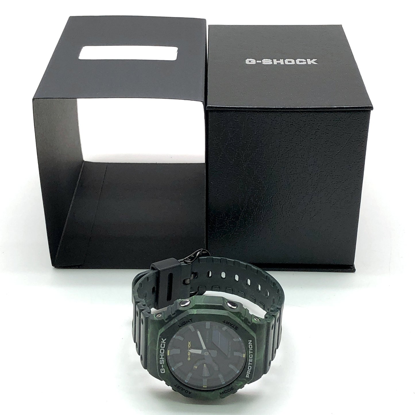GA-2100FR-3A ミスティックフォレスト 混色成形 グリーン