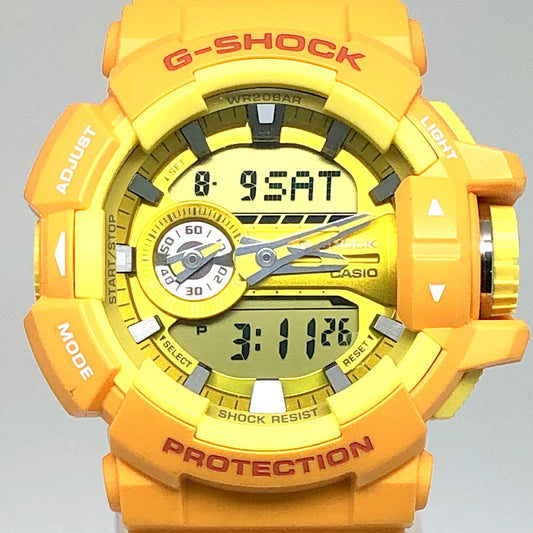 GA-400A-9A ロータリースイッチ イエローカラー
