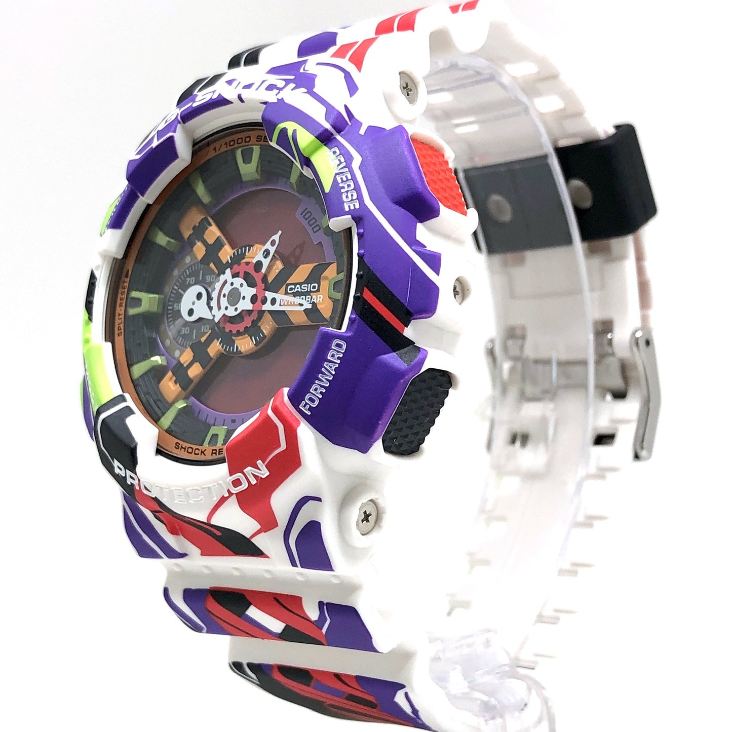 GA-110EVA30-7A エヴァンゲリオン TVシリーズ30周年記念 コラボレーションモデル