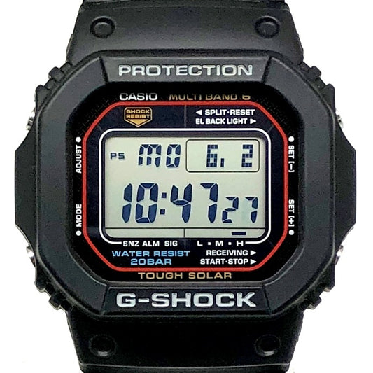 GW-M5610 電波ソーラー ELバックライト
