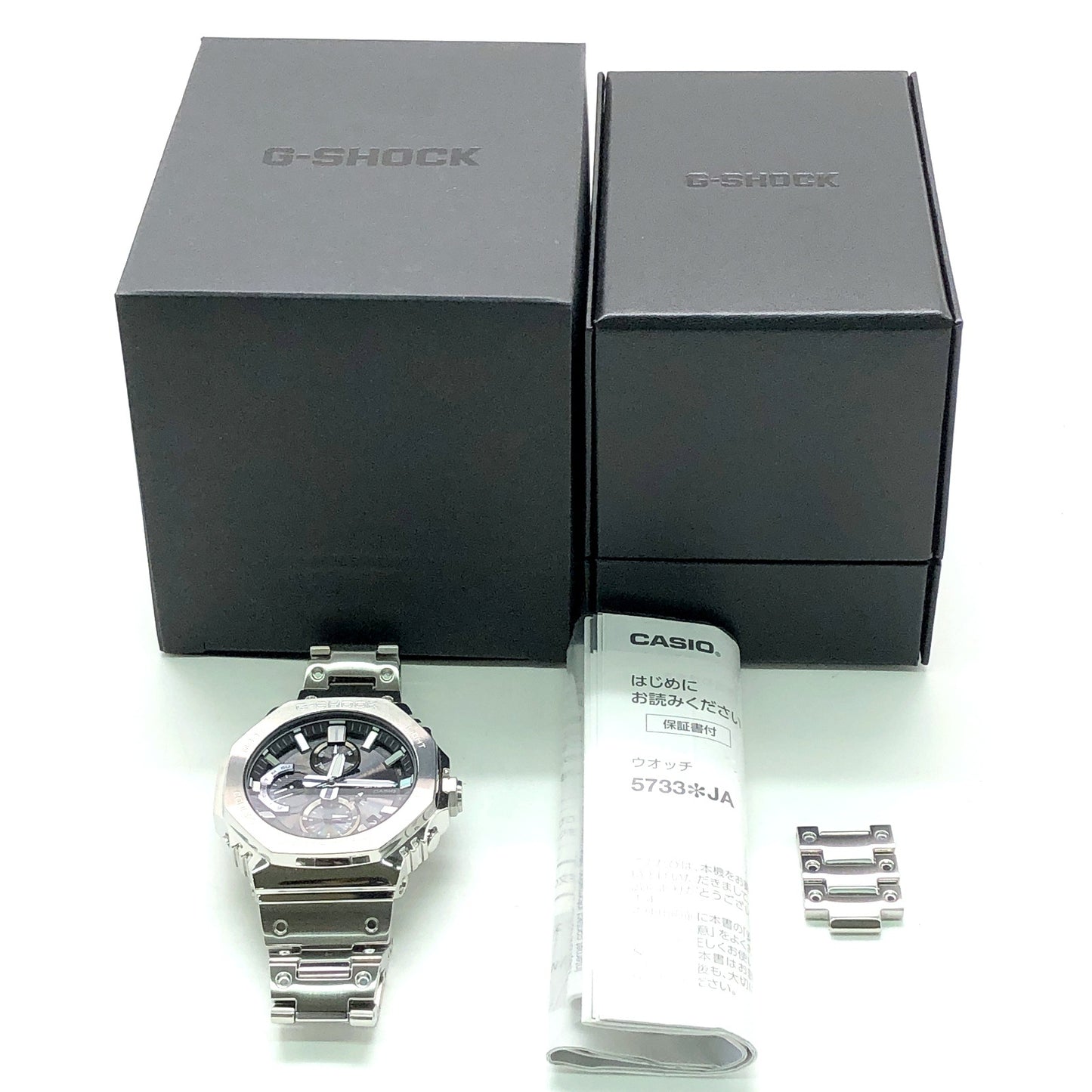 GMC-B2100D-1A フルメタル クロノグラフ