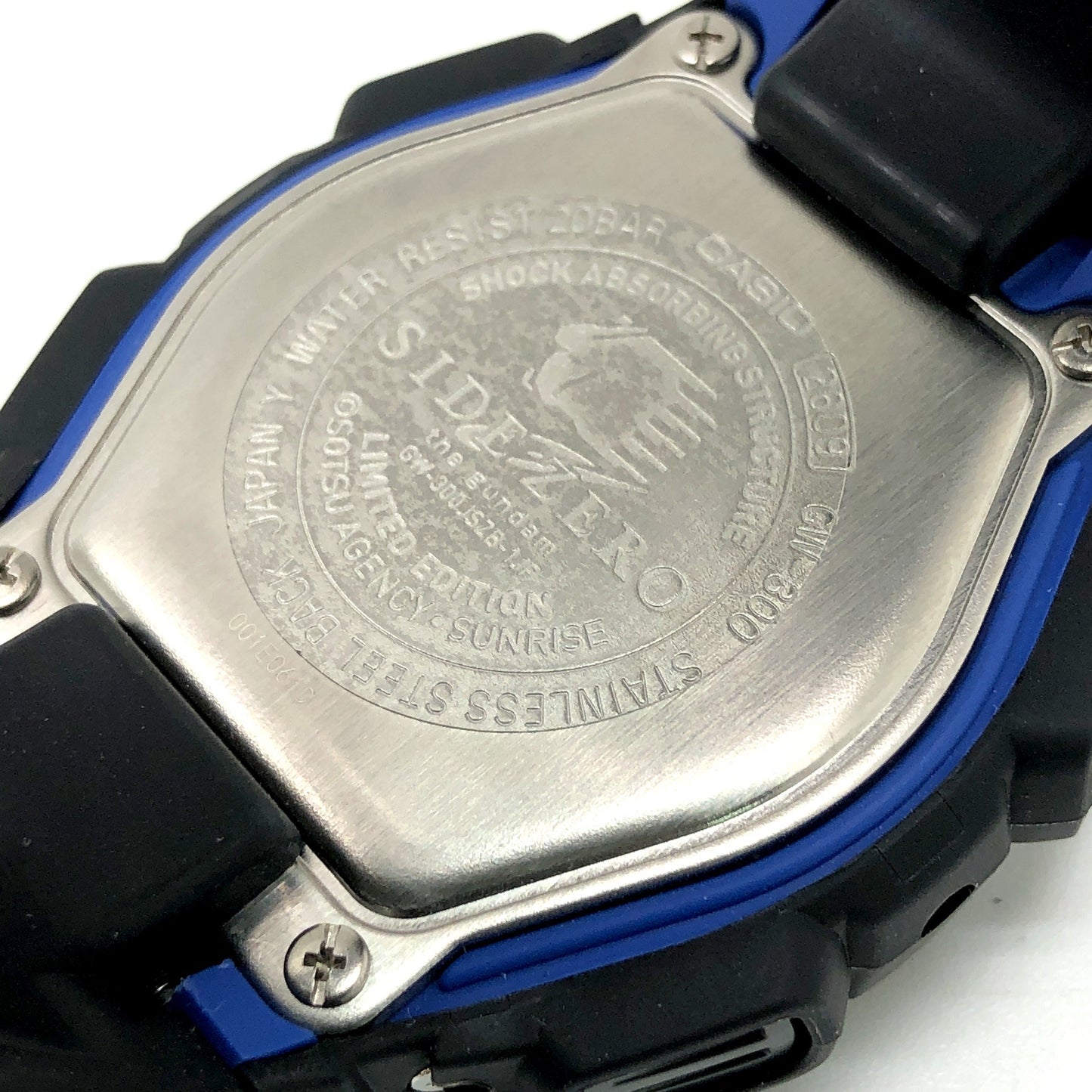 GW-300JSZB-1 THE G / SIDE ZERO コズミックブルー