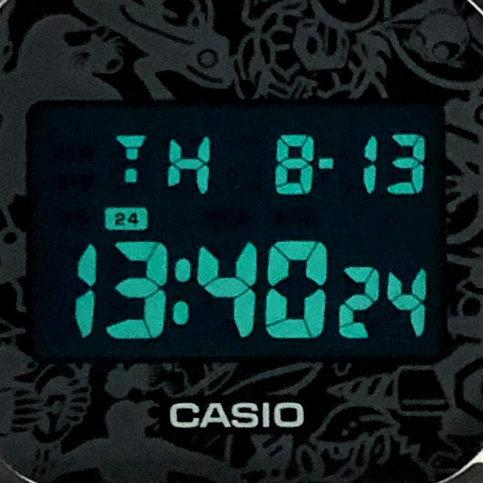 DW-5600GU-7 G-UNIVERSE 歴代キャラクタープリント