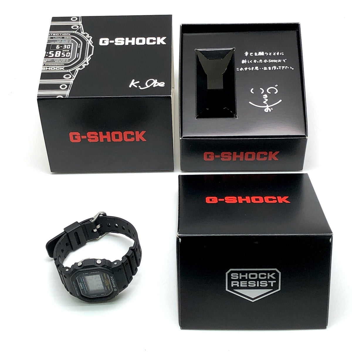 DW-5600C-1 国内スピードモデル M901 カシオ公式レストア品
