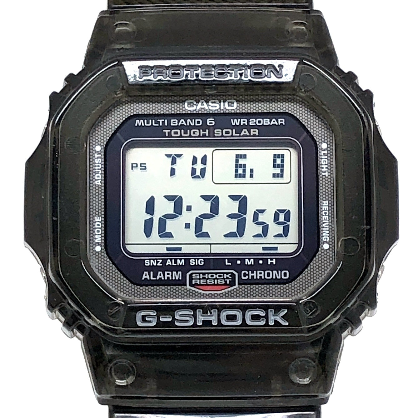 GW-S5600-1 RMシリーズ 電波ソーラー カーボン
